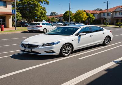 Driving lesson in Penrith